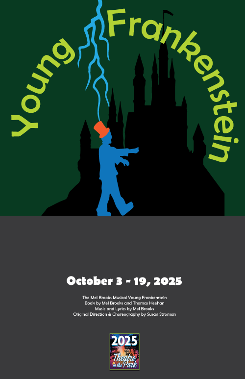 Young Frankenstein show poster