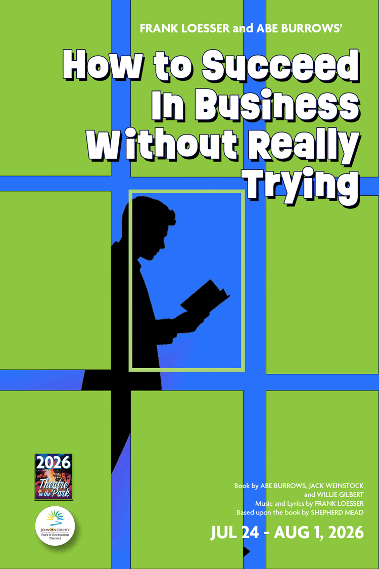 How to Succeed in Business without really trying show poster